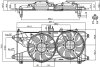 Вентилятор радіатора NISSENS 85130 (фото 6)