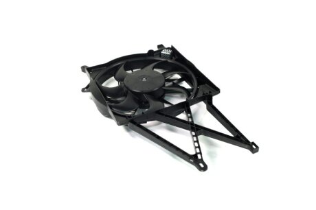 Вентилятор радіатора OPEL ASTRA G (98-)/ ZAFIRA A (99-) NISSENS 85185