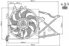 Вентилятор радіатора OPEL VECTRA B 1,6-1,8-2,0 95- -ua NISSENS 85208 (фото 6)