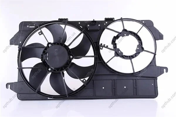Вентилятор радіатора FORD TRANSIT CONNECT +AC 02- -ua NISSENS 85262 (фото 1)