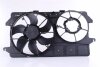 Вентилятор радіатора FORD TRANSIT CONNECT +AC 02- -ua NISSENS 85262 (фото 1)