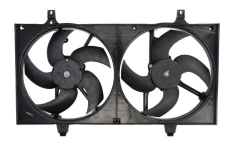 Вентилятор радіатора NISSAN ALMERA 00- -ua NISSENS 85526