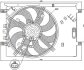 Вентилятор радіатора FIAT GRANDE PUNTO 05- -ua NISSENS 85564 (фото 5)