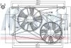 Вентилятор радиатора OPEL ANTARA 2.0 D 06- NISSENS 85610 (фото 4)