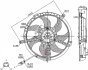 Вентилятор радиатора MINI 07- COOPER (06-)/ M/A /AC+/-(10/06-) OE 1742.2.754.854 NISSENS 85632 (фото 6)