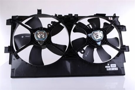 Вентилятор радіатора MITSUBISHI LANCER (07-) 2.0I-2.0I TURBO / M/A /AC+/-(10/07-) OE 1355A087, 1355A13 -ua NISSENS 85635