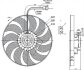 Вентилятор радіатора NISSENS 85676 (фото 6)
