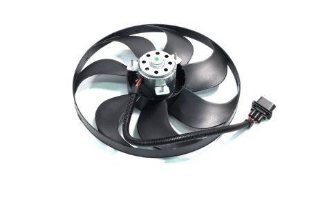 Вентилятор радіатора VOLKSWAGEN FOX (05-) 1.2 I (+) NISSENS 85725