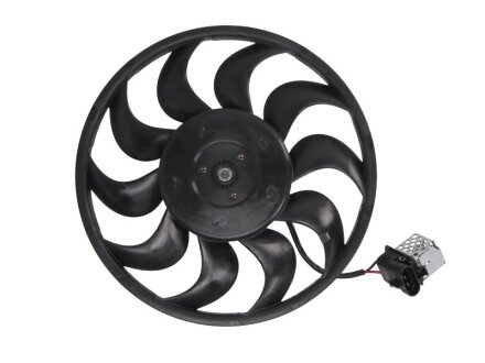 Вентилятор радіатора OPEL ASTRA H 3/04> NISSENS 85755