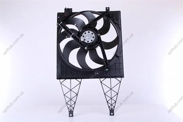 Вентилятор радиатора (С КОЖУХОМ) SEAT CORDOBA (6L) (02-) 1.6 I 16V|SEAT CORDOBA (6L) (02-) 1.4 TDI|SEAT NISSENS 85797 (фото 1)