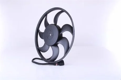 Вентилятор радіатора VOLKSWAGEN TRANSPORTER T5 (03-) 1.9 TDI (+) NISSENS 85805