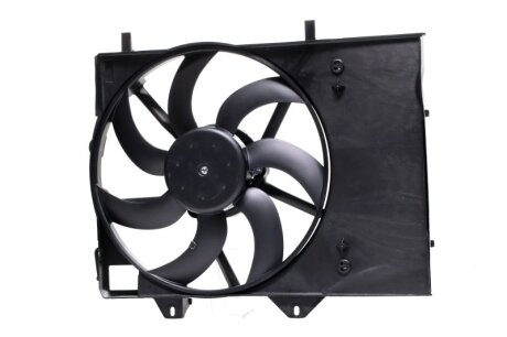 Вентилятор радіатора PEUGEOT 1007 (KM) (05-) 1.4 HDI|CITROEN C3 II (A51) (09-) 1.6 BLUEHDI|CITROEN C3 II NISSENS 85986