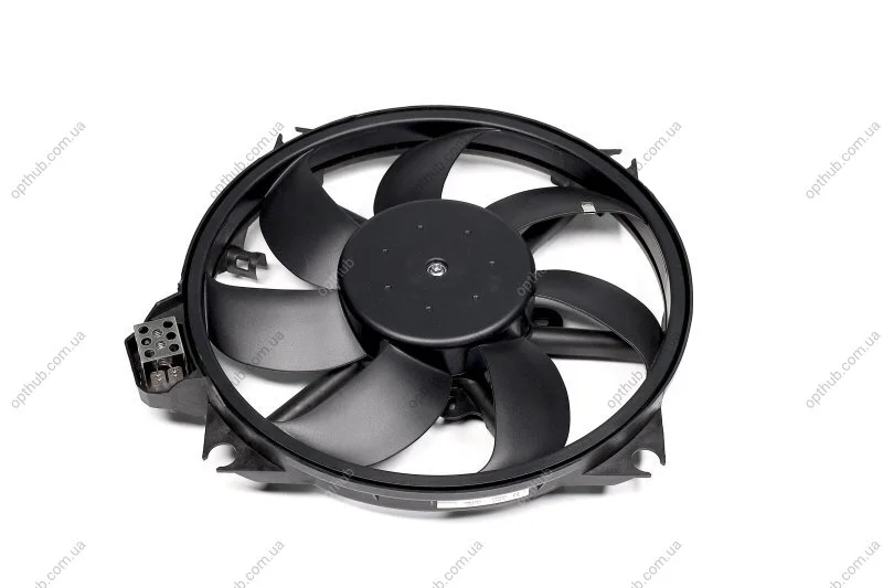 Вентилятор радіатора RENAULT MEGANE III (08-) 1.4 TCE|RENAULT MEGANE III (08-) 1.5 DCI|RENAULT MEGANE II -ua NISSENS 85989 (фото 1)