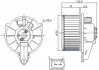 Вентилятор кабіни кондиц. NISSENS 87221 (фото 5)
