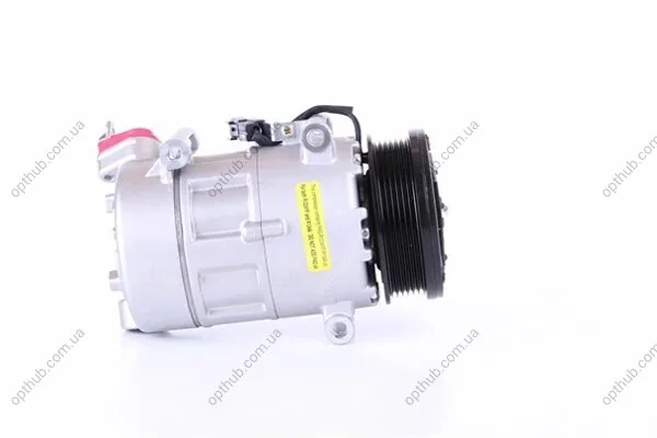 Компресор кондиціонера FORD GALAXY III (CA1) (06-) 2.0 TDCI -ua NISSENS 890040 (фото 1)