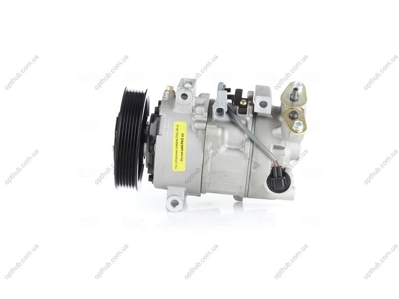 Компресор кондиціонера RENAULT MEGANE III/SCENIC III (08-) (Nissens) NISSENS 890044 (фото 1)