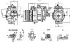 Компресор кондиціонера BMW 4 F32-F33-F36-F82 (13-) 435 I -ua NISSENS 890060 (фото 6)