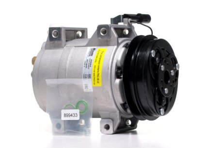 Компресор кондиціонера MITSUBISHI L 200 (KA, KB) (06-) 2.5 DID|MITSUBISHI MONTERO SPORT (KH0) (08-) 2.5 -ua NISSENS 890064