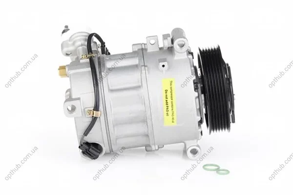 Компресор кондиціонера LAND ROVER DISCOVERY IV (LA) (10-) 5.0 I V8 -ua NISSENS 890123 (фото 1)