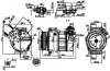 Компресор кондиціонера LAND ROVER DISCOVERY IV (LA) (10-) 5.0 I V8 -ua NISSENS 890123 (фото 6)