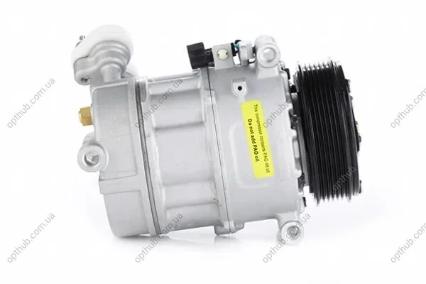 Компресор кондиціонера FORD C-MAX (CB7,CEU) (10-) 1.6 TDCI (+) NISSENS 890125 (фото 1)