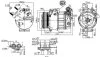 Компресор кондиціонера FORD C-MAX (CB7,CEU) (10-) 1.6 TDCI (+) NISSENS 890125 (фото 7)
