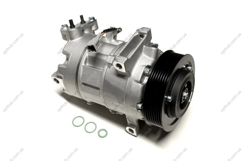 Компресор кондиціонера RENAULT MEGANE/ SCENIC 1.4 (2009) (Nissens) NISSENS 890126 (фото 1)