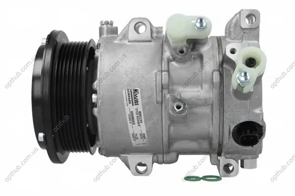 Компресор кондиціонера TOYOTA CAMRY (07-) 2.0 I (+) -ua NISSENS 890144 (фото 1)