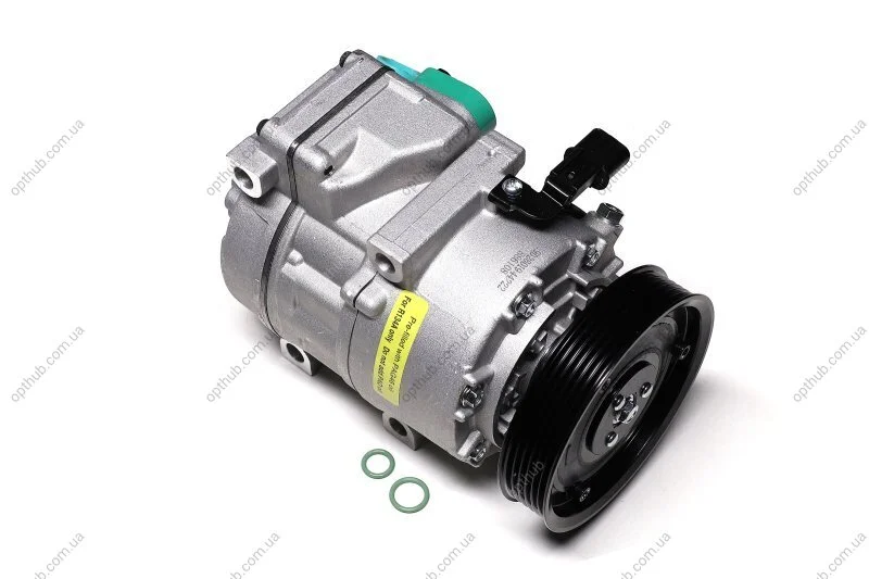 Компресор кондиціонера HYUNDAI SANTA FE (DM) (12-) 2.4 I 16V (+) -ua NISSENS 890151 (фото 1)