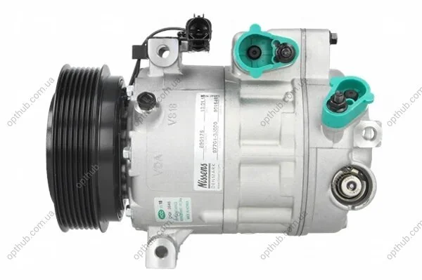 Компресор кондиціонера HYUNDAI IX55 (08-) 3.0CRDI (+) -ua NISSENS 890175 (фото 1)