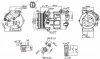 Компресор кондиціонера PEUGEOT 3008 (09-) 2.0 HDI HYBRID NISSENS 890210 (фото 1)
