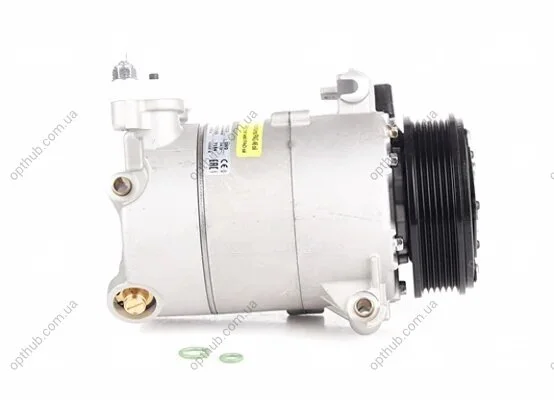 Компресор кондиціонера VOLVO V70 (06-) 2.0 T|VOLVO S80 II (AS) (06-) 2.0 T|VOLVO XC 60 (08-) T4|VOLVO S -ua NISSENS 890213 (фото 1)