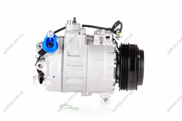 Компресор кондиціонера BMW X5 E70 (07-) X5 50I|BMW X5 E70 (07-) X5M|BMW X5 F15 (13-) X5 50IX|BMW X5 F15 -ua NISSENS 890218 (фото 1)