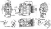 Компресор кондиціонера BMW X5 E70 (07-) X5 50I|BMW X5 E70 (07-) X5M|BMW X5 F15 (13-) X5 50IX|BMW X5 F15 -ua NISSENS 890218 (фото 6)