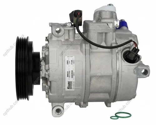 Компресор кондиціонера AUDI A4 00-07 -ua NISSENS 89023 (фото 1)