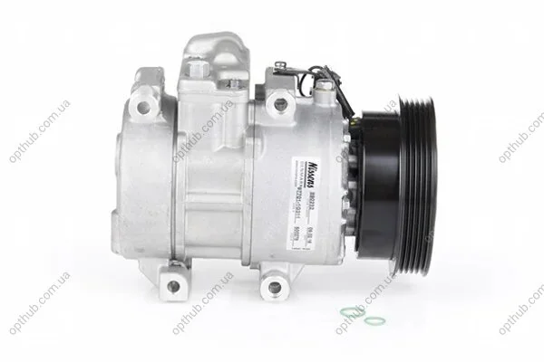 Компресор кондиціонера KIA FORTE (08-) 1.6 CRDI|KIA RIO II (JB) (05-) 1.5 CRDI|KIA SPECTRA II (LD) (04- -ua NISSENS 890232 (фото 1)