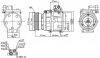 Компресор кондиціонера KIA CARENS II (UN) (06-) 2.0 I 16V -ua NISSENS 890234 (фото 7)