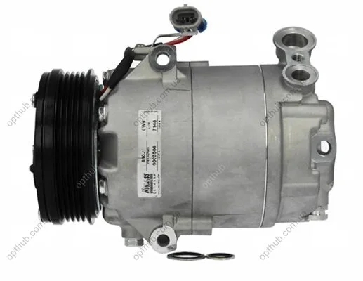 Компресор кондиціонера OPEL ASTRA G 98- -ua NISSENS 89024 (фото 1)