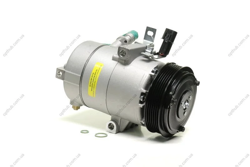 Компресор кондиціонера HYUNDAI ELANTRA (MD/UD) (10-) 1.8 I 16V|HYUNDAI ELANTRA (MD/UD) (10-) 2.0 I 16V| NISSENS 890243 (фото 1)
