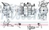 Компресор кондиціонера NISSENS 890 250 (фото 3)