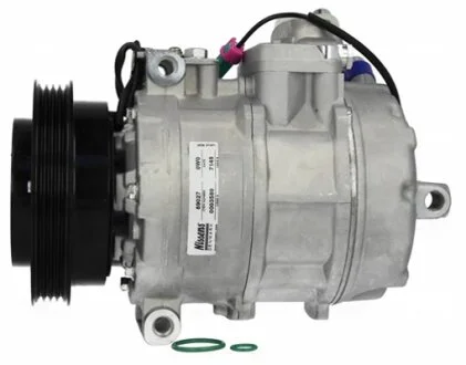 Компресор кондиціонера AUDI A6 97- (Nissens) NISSENS 89027