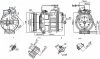 Компресор кондиціонера AUDI A6 97- (Nissens) NISSENS 89027 (фото 5)