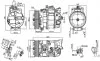 Компресор кондиціонера PORSCHE CAYENNE (02-) S|PORSCHE CAYENNE (02-) TURBO|PORSCHE CAYENNE (02-) TURBO -ua NISSENS 890294 (фото 7)