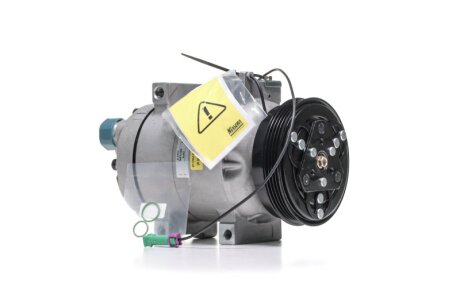 Компресор кондиціонера AUDI A4 94-00, VW Passat V 1.9 TDi NISSENS 89029