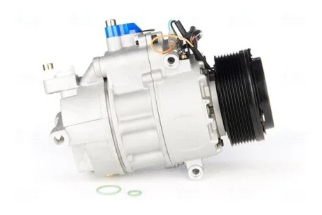 Компресор кондиціонера BMW X6 E71-E72 (08-) X6 35IX|BMW 7 F01-F02-F03-F04 (08-) 740 I -ua NISSENS 890303