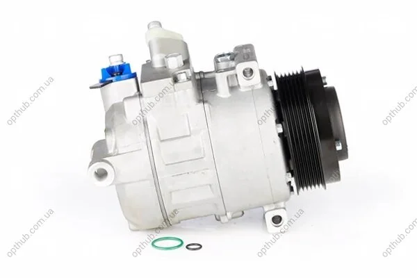 Компресор кондиціонера MERCEDES SLK-CLASS W 172 (11-) SLK 200|MERCEDES SLK-CLASS W 172 (11-) SLK 250|ME -ua NISSENS 890304 (фото 1)