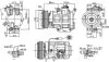 Компресор кондиціонера NISSENS 890315 (фото 6)