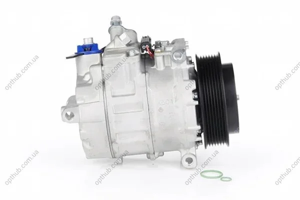 Компресор кондиціонера MERCEDES SLK-CLASS W 171 (04-) SLK 200 KOMPRESSOR|MERCEDES E-CLASS W 211 (02-) E -ua NISSENS 890322 (фото 1)