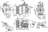 Компресор кондиціонера MERCEDES SLK-CLASS W 171 (04-) SLK 200 KOMPRESSOR|MERCEDES E-CLASS W 211 (02-) E -ua NISSENS 890322 (фото 6)