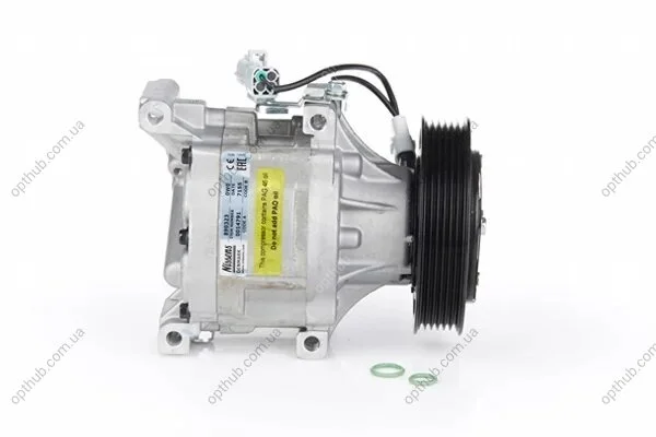 Компресор кондиціонера TOYOTA COROLLA (E12#, E13#) (01-) 1.4 D4D -ua NISSENS 890323 (фото 1)